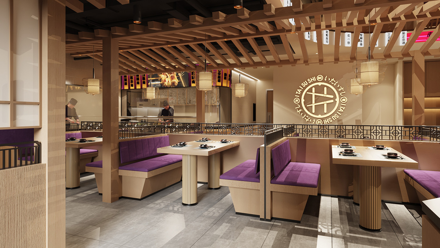 板井水产西平店空间更新升级丨CBD 艺术设计-23