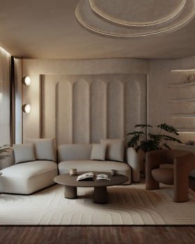 new cairo villa interior