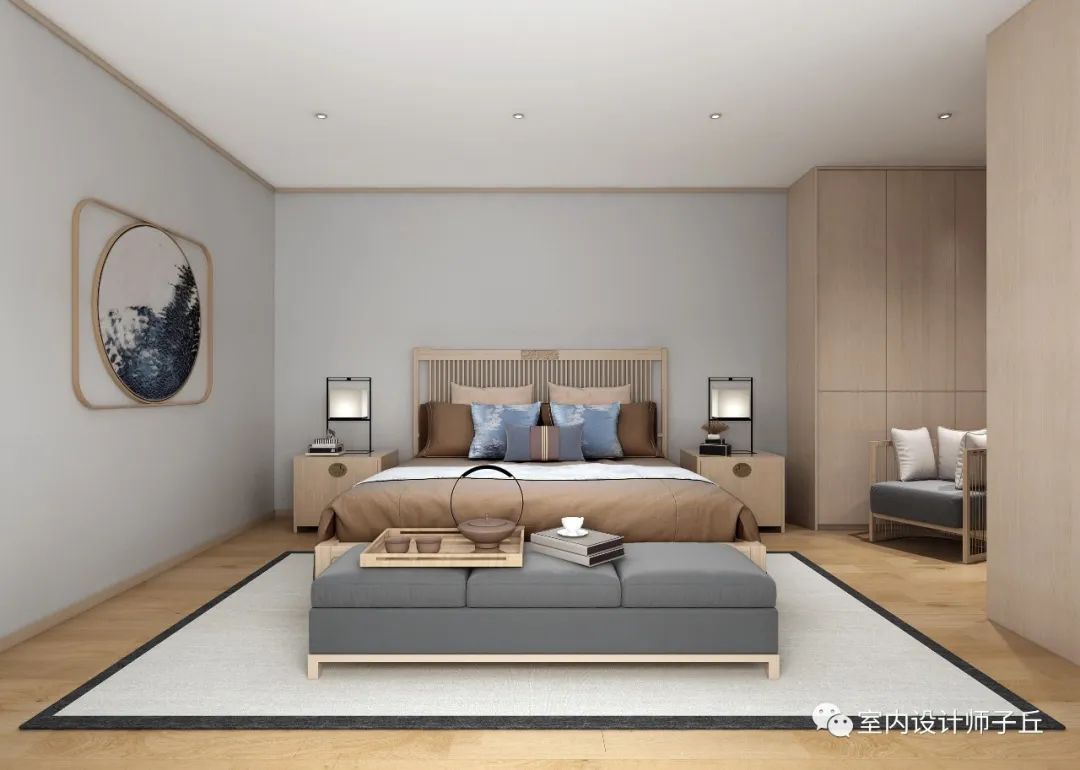 现代日式麓湖公寓丨中国成都丨王兴波-34