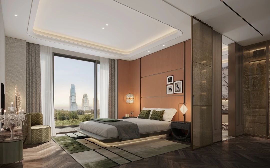 武汉二七滨江「新希望·D10 天元」奢尚社交大宅丨中国武汉丨HWCD-72