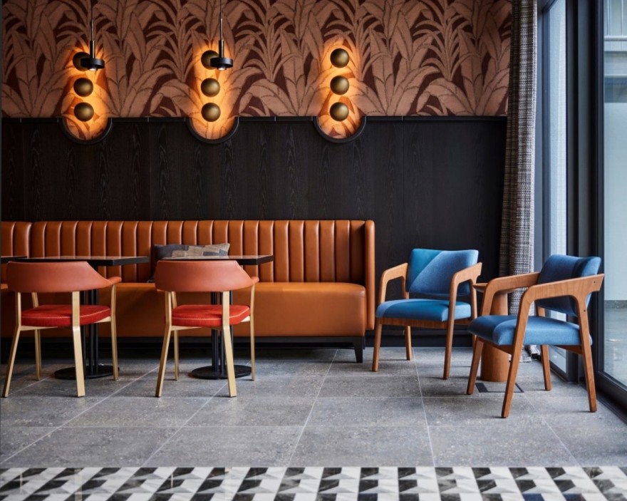 Titanic Comfort Kumfuerstendamm Berlin Hotel,复古现代风设计打造独特氛围-19