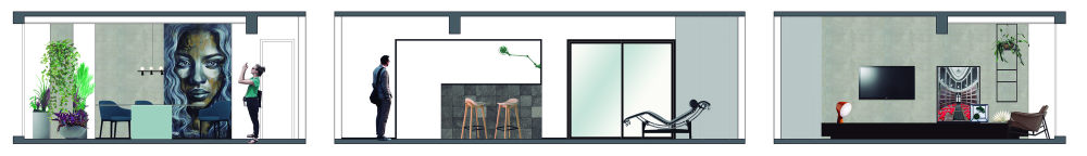 巴西坎波贝洛公寓现代风格设计-44