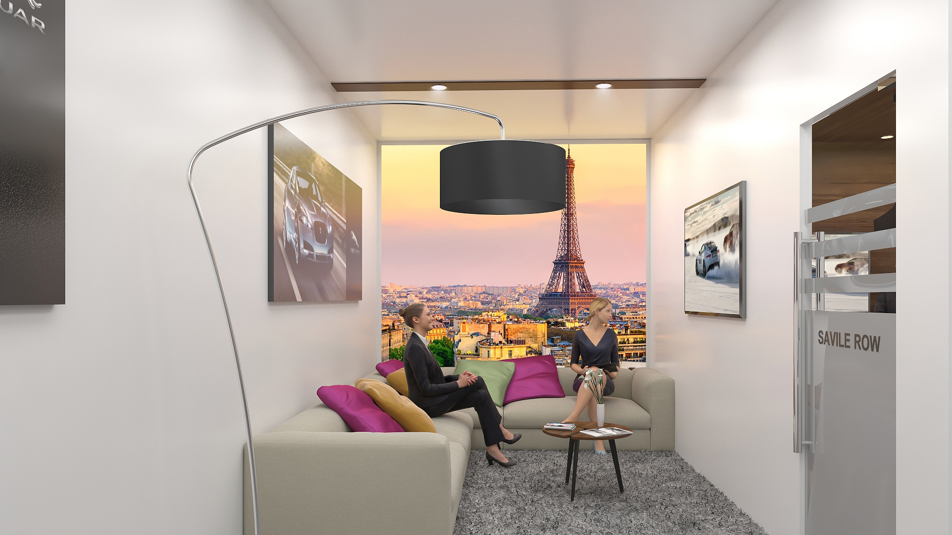 JAGUAR AND LAND ROVER: FERIA INTERNACIONAL 2020-54