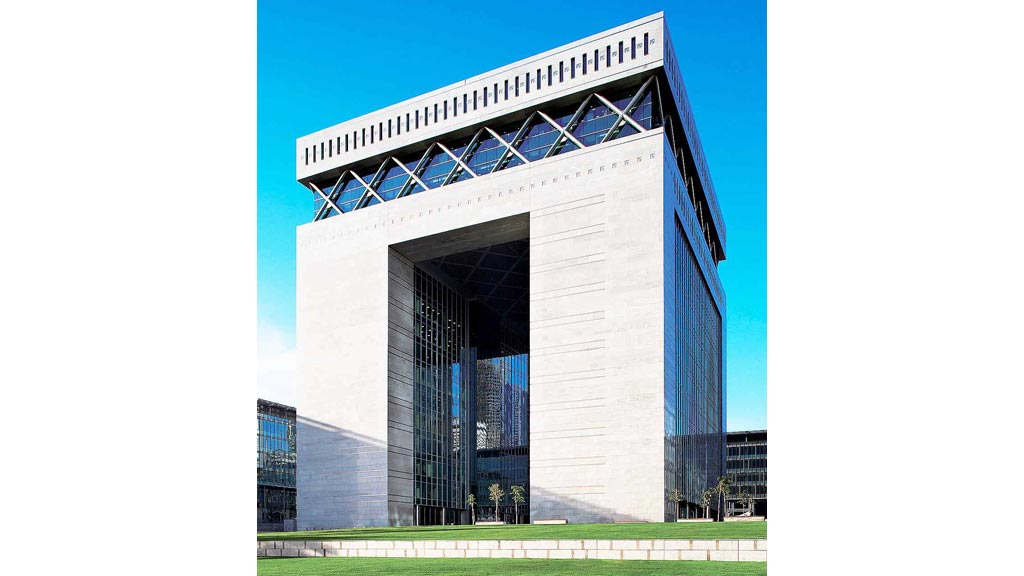 迪拜金融中心总部-3