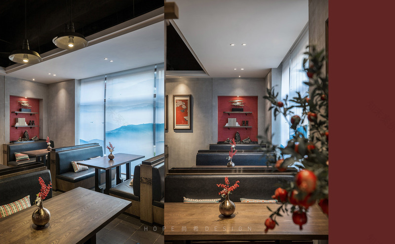 三亚海棠 68 环球美食广场丨中国三亚丨尚希设计 HOPE DESIGN-46