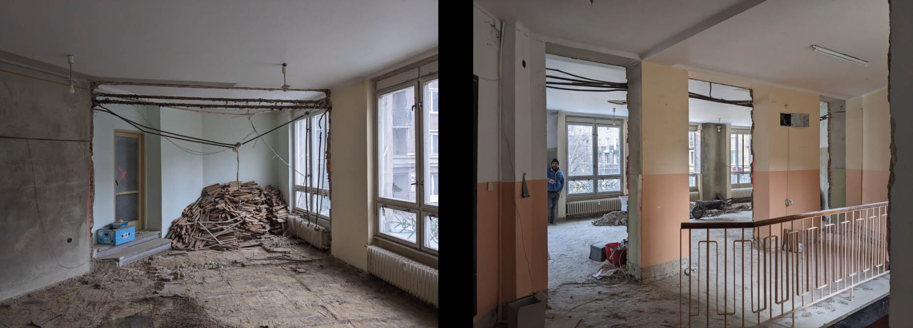 旧市政厅改造为社区图书馆丨斯洛伐克布拉迪斯拉发-99