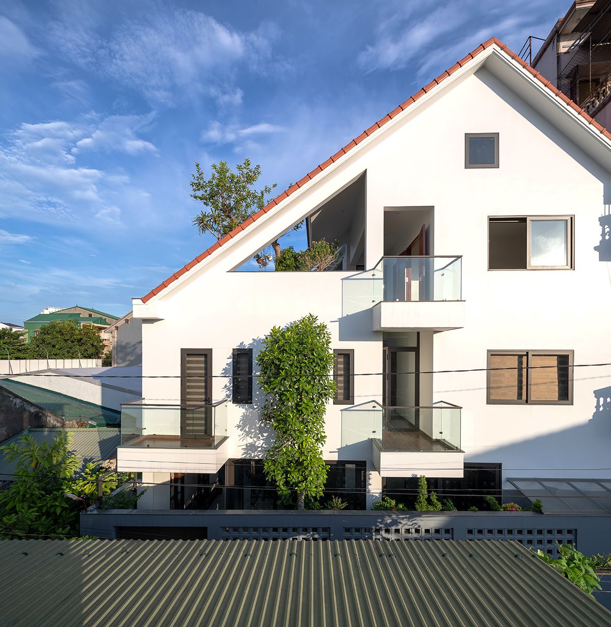 城市中的"A"字形住宅-33