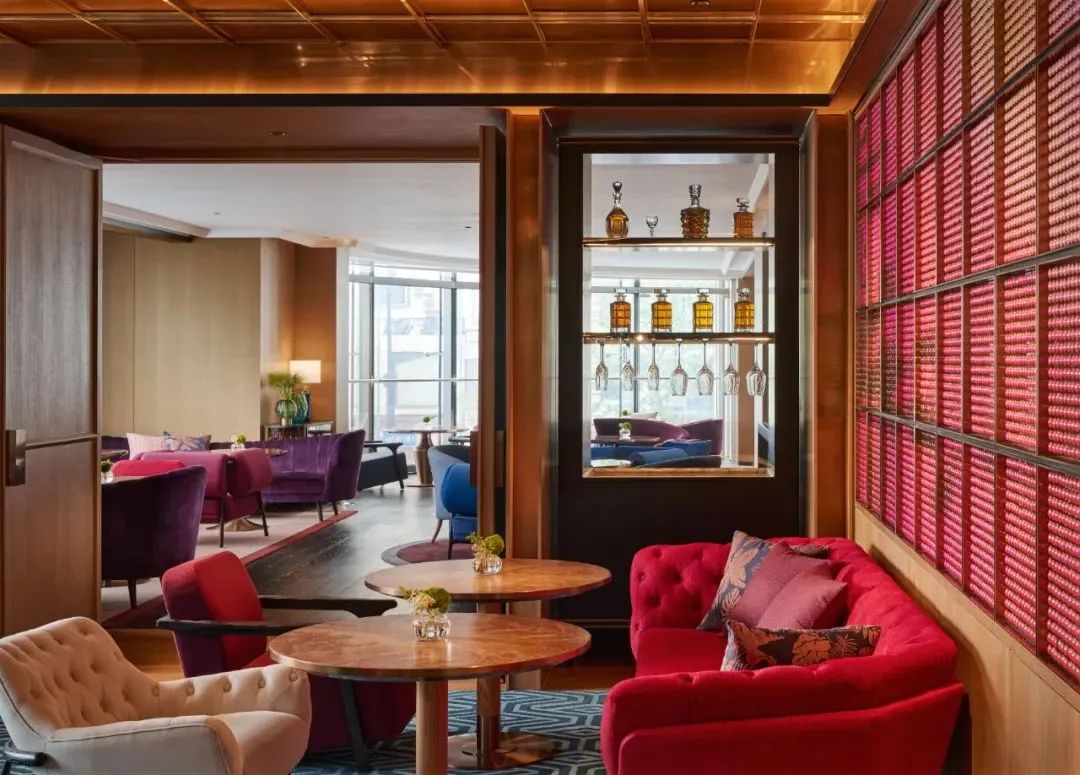 上海中山公园凯悦尚萃酒店丨中国上海丨red design-50