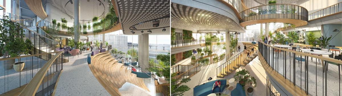 JetBrains办公室扩建项目丨俄罗斯圣彼得堡丨UNStudio,LOOS van Vliet-7