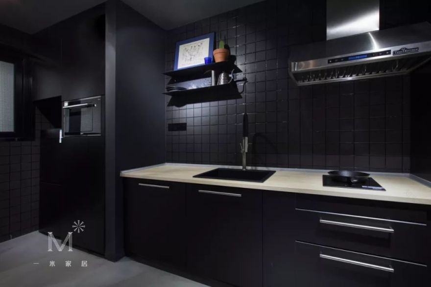 45㎡黑白冷淡风单身公寓 | 极简生活,率性而为-20