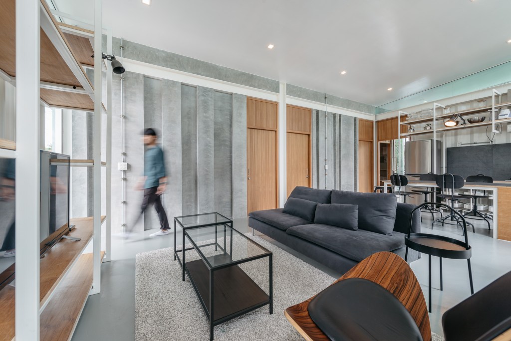 Mini Container House（迷你集装箱房屋）丨泰国孔敬-27