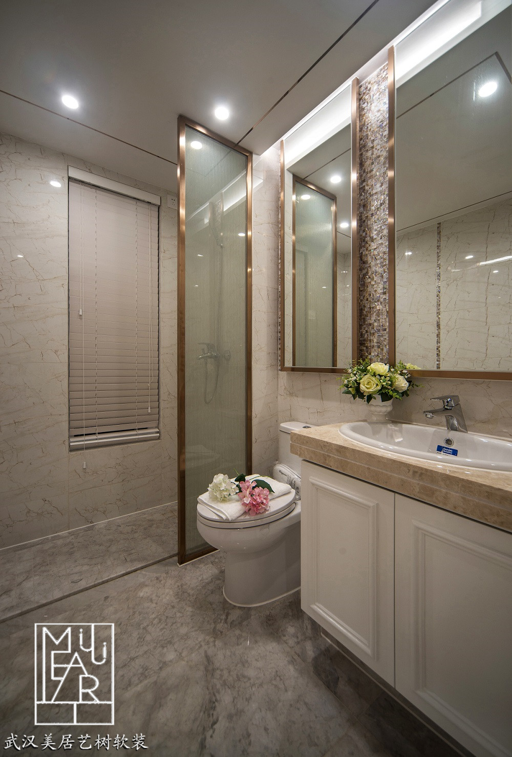 汉阳人信汇•天誉样板间三部曲之新古典风格-19