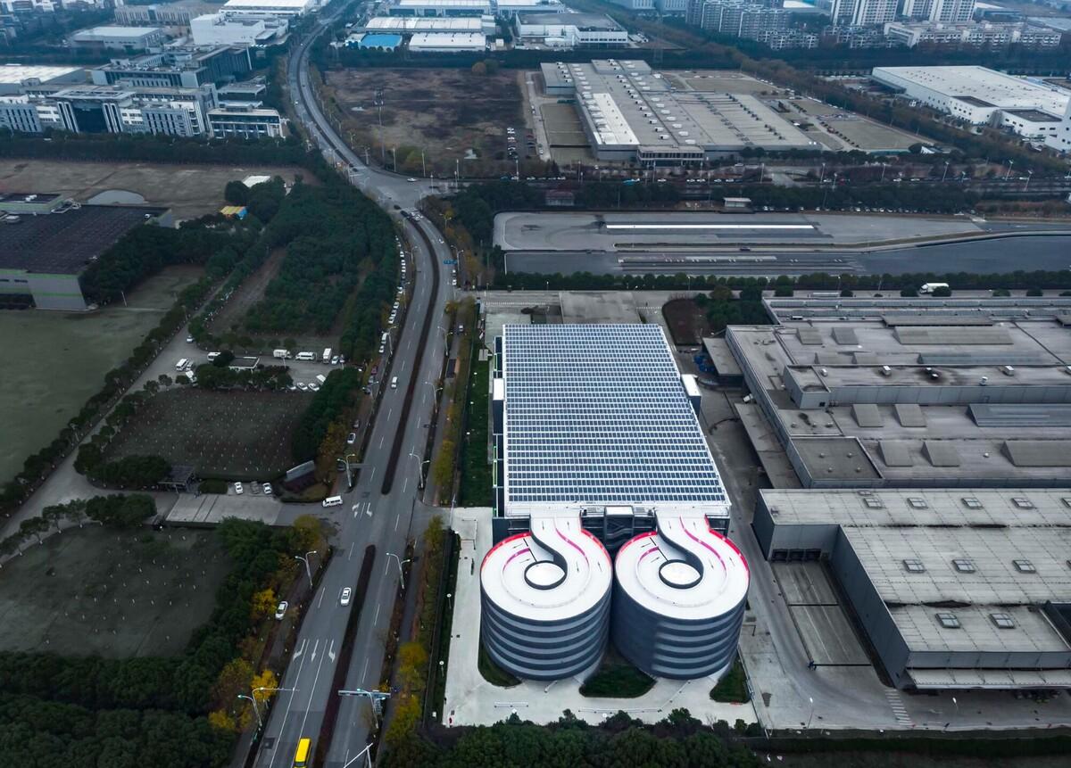 三区博世汽车部件项目S215停车楼（一期）丨中国苏州丨中衡设计集团-10