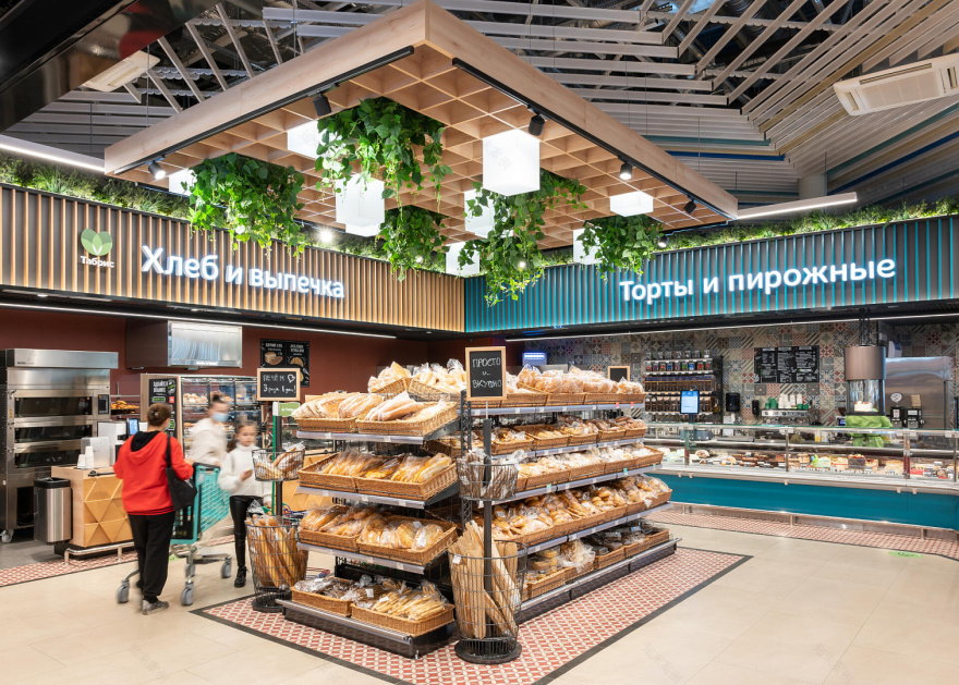 TABRIS Supermarket in Sochi by PROJECT architectural bureau
-16