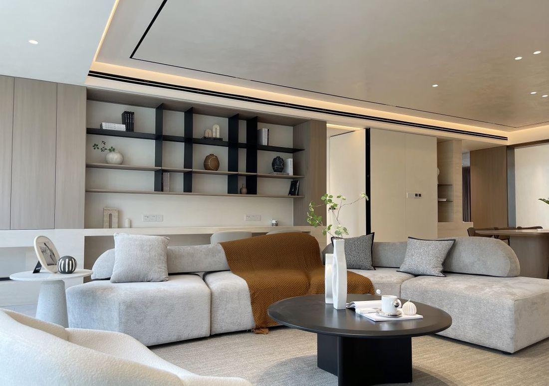 现代温馨智能家居典范-28