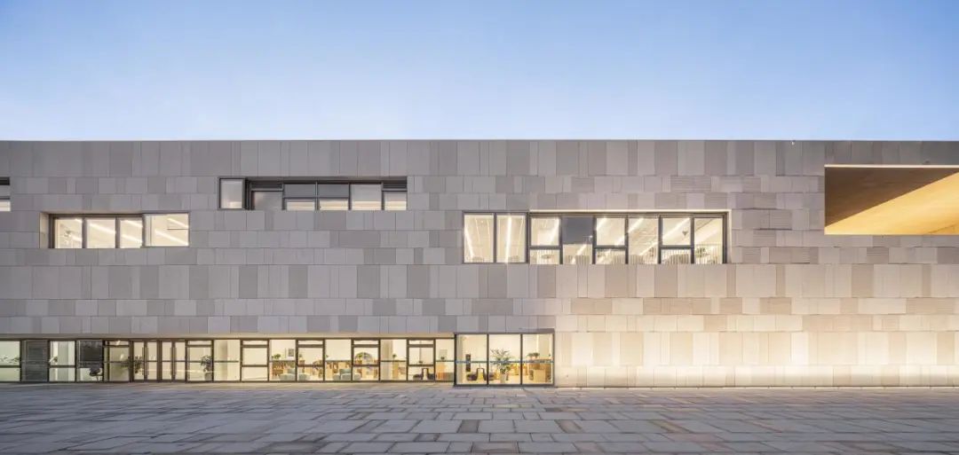 海门市文化中心·图书馆丨中国南通丨东南大学建筑设计研究院有限公司-66