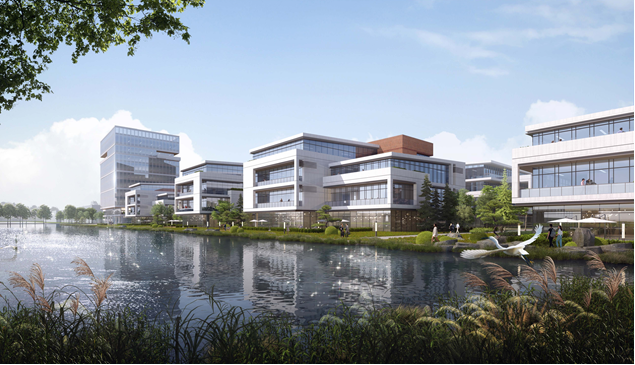 柯利达“内外兼修”|东沙湖基金小镇三期项目外装设计分析-19