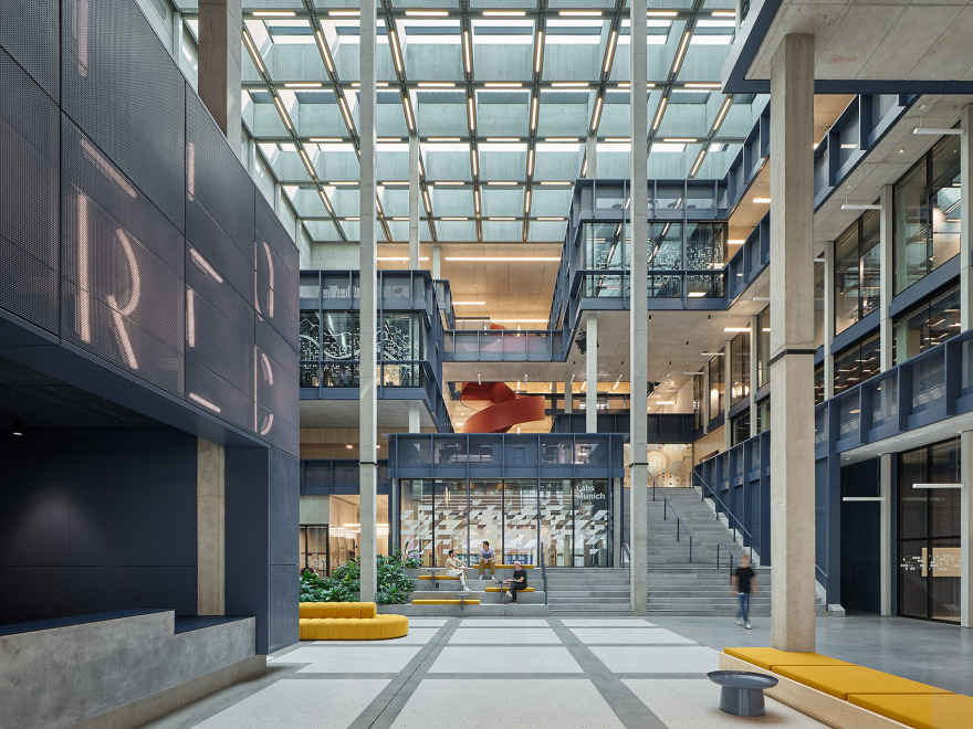 SAP Labs慕尼黑园区丨SCOPE Architekten-58