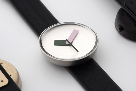 智能手表潮流带动传统手表复兴,设计师推出新款模拟手表-18