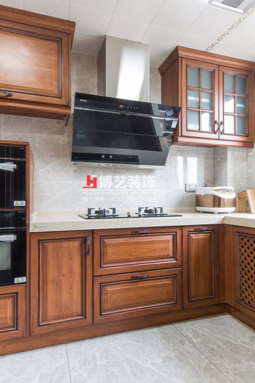 《暗香》张越——简约中式样板房设计-19