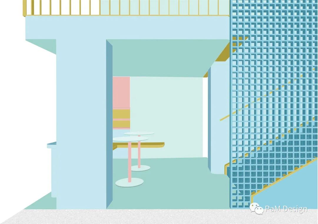 鲸鱼岛文化传媒办公室改造设计丨中国北京丨帕姆建筑-10