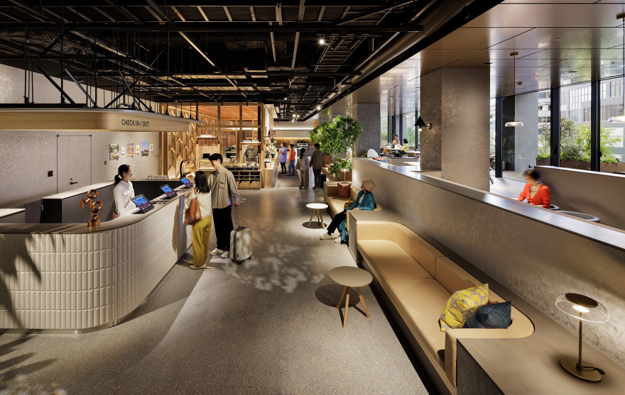 HOTEL – OMO5熊本丨日本熊本丨佐々木達郎建築設計事務所-14