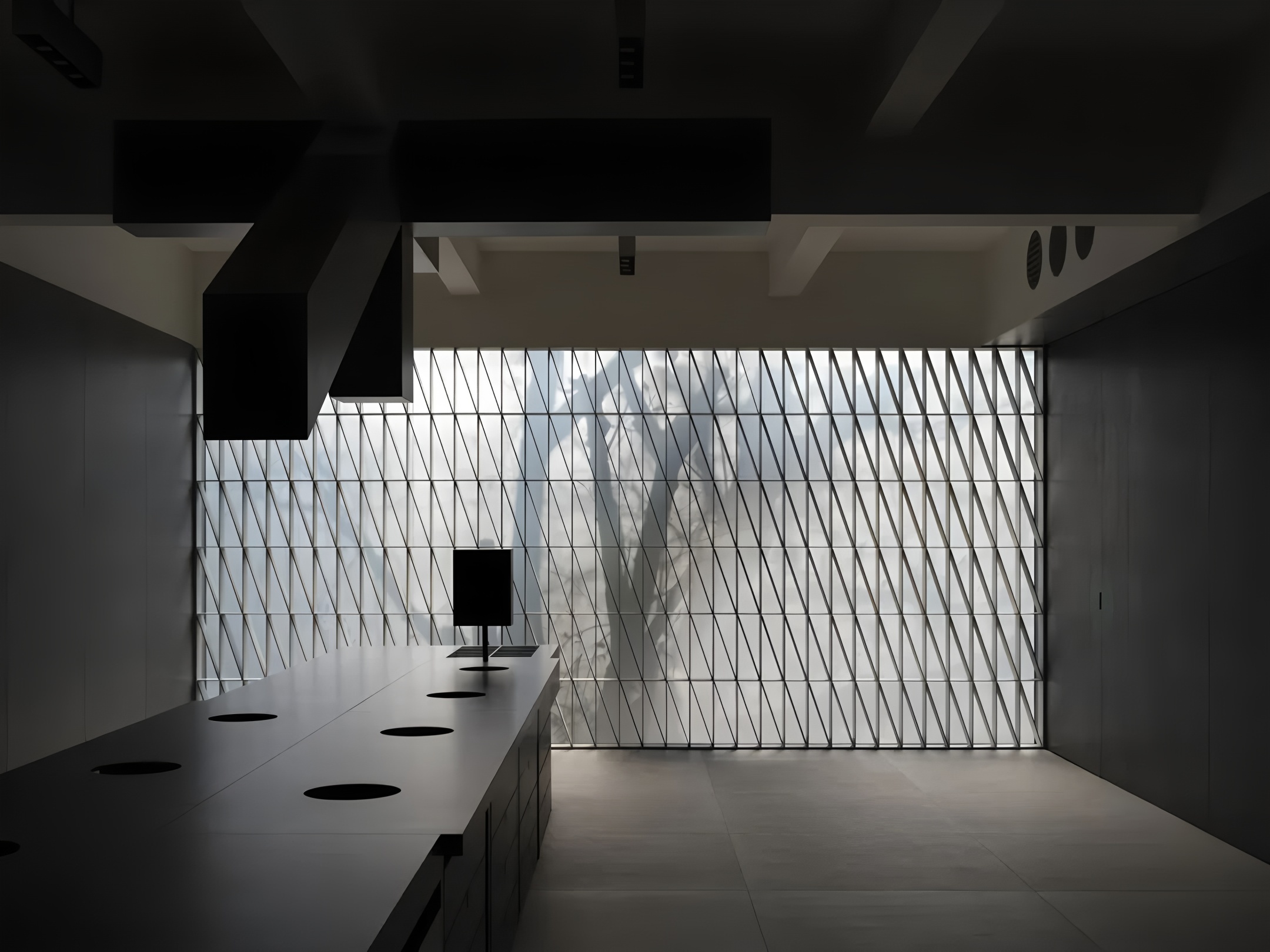 广州iDi岩板展厅丨中国广州丨谭立予设计-35