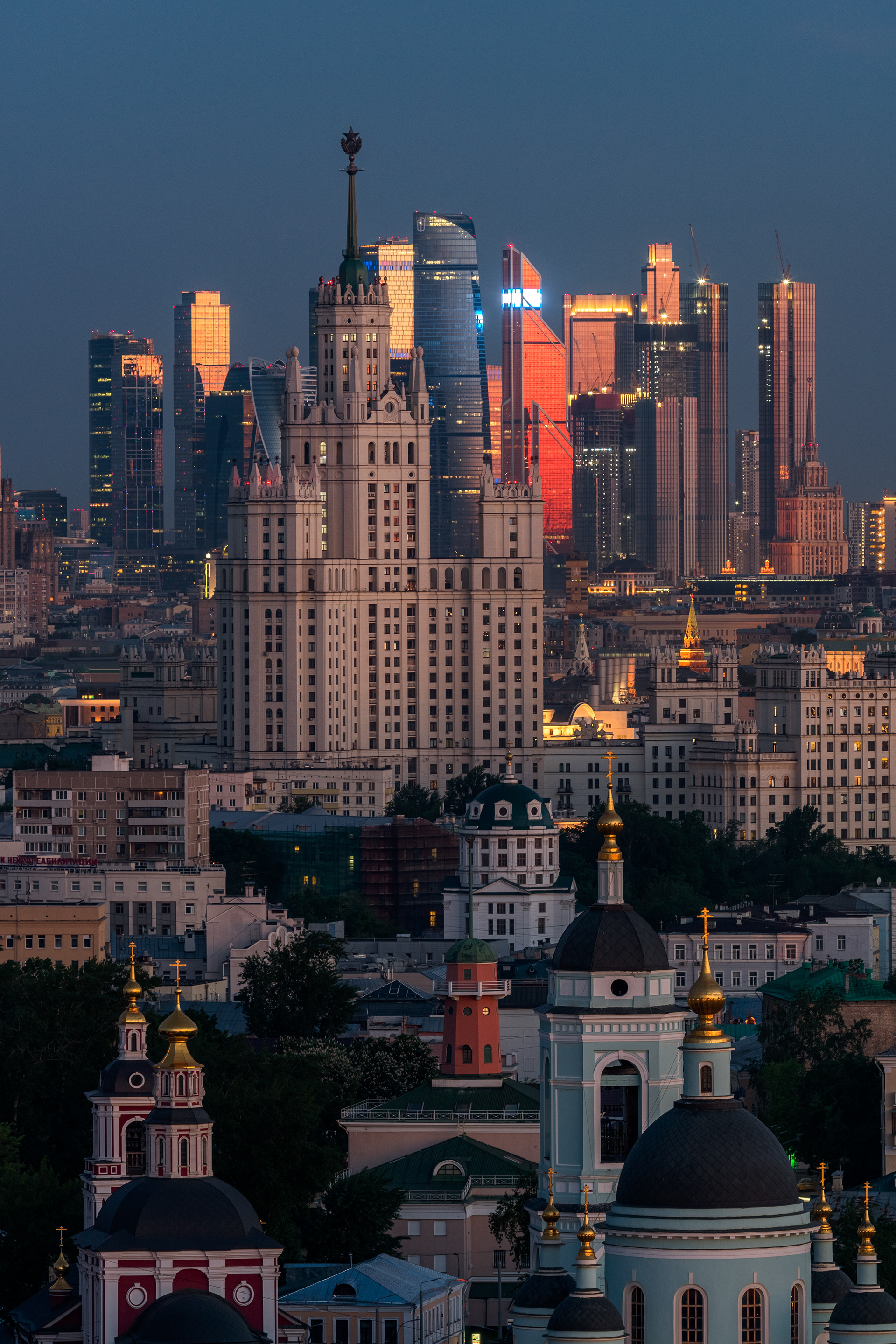 莫斯科城市风光 #4丨俄罗斯莫斯科-24