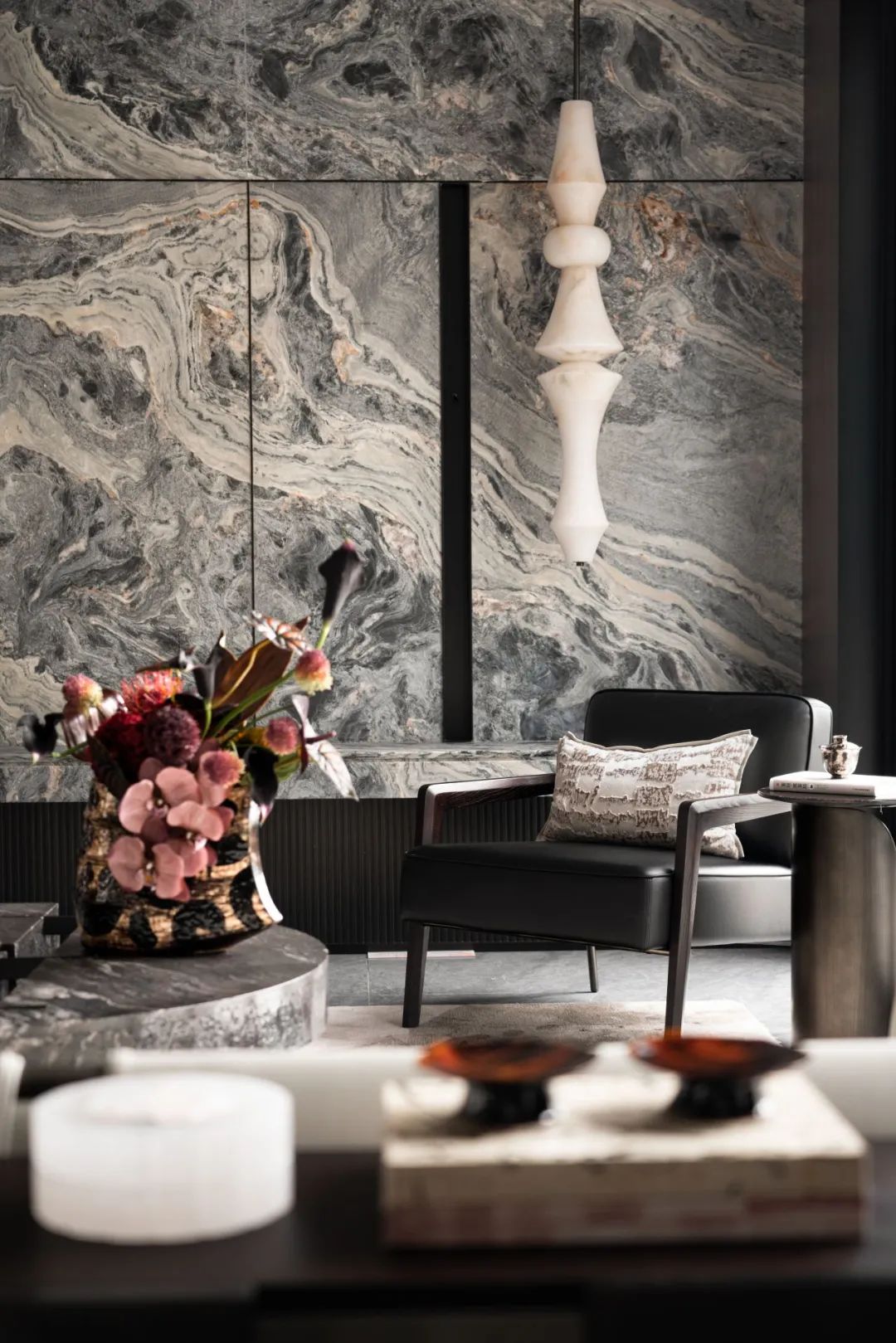 龙湖·長河印院丨中国重庆丨深圳市逸朗空间设计有限公司-0