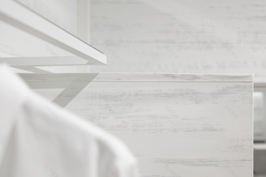 《学习》奈良布帘构筑灵动空间-17