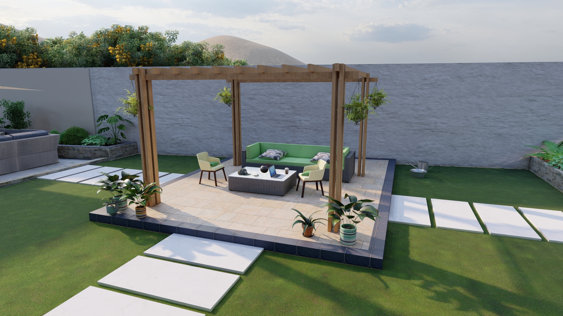 Albakiri Villa - Sharjah-7