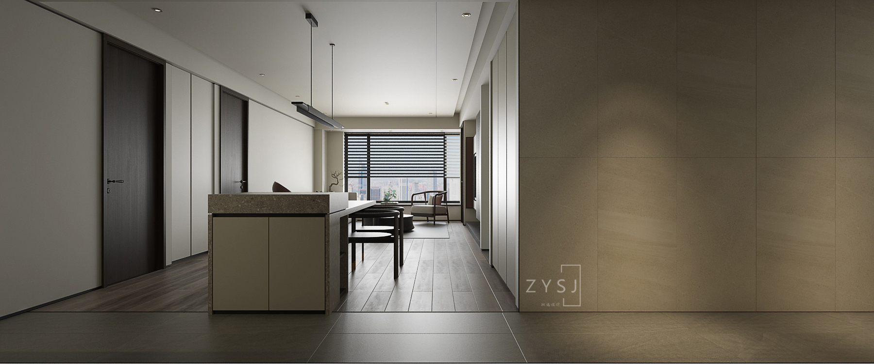 纵逸·新作丨远丰贵府Y宅                     -6