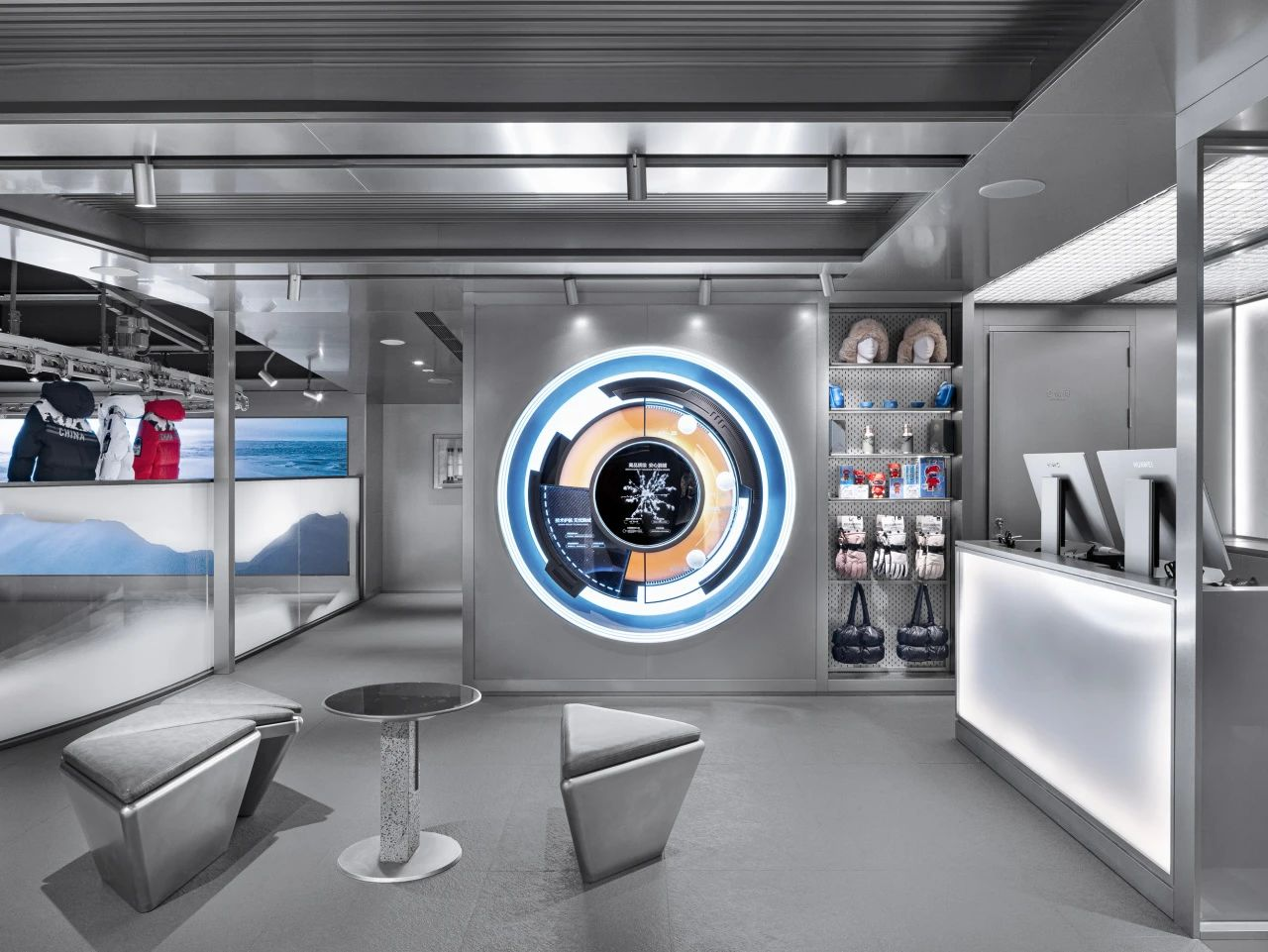 波司登北京三里屯旗舰店丨中国北京丨39 THIRTY NINE-39