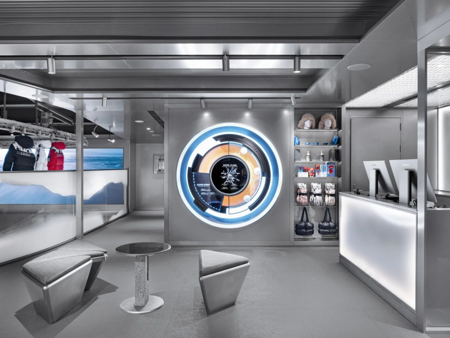 波司登北京三里屯旗舰店丨中国北京丨39 THIRTY NINE-39