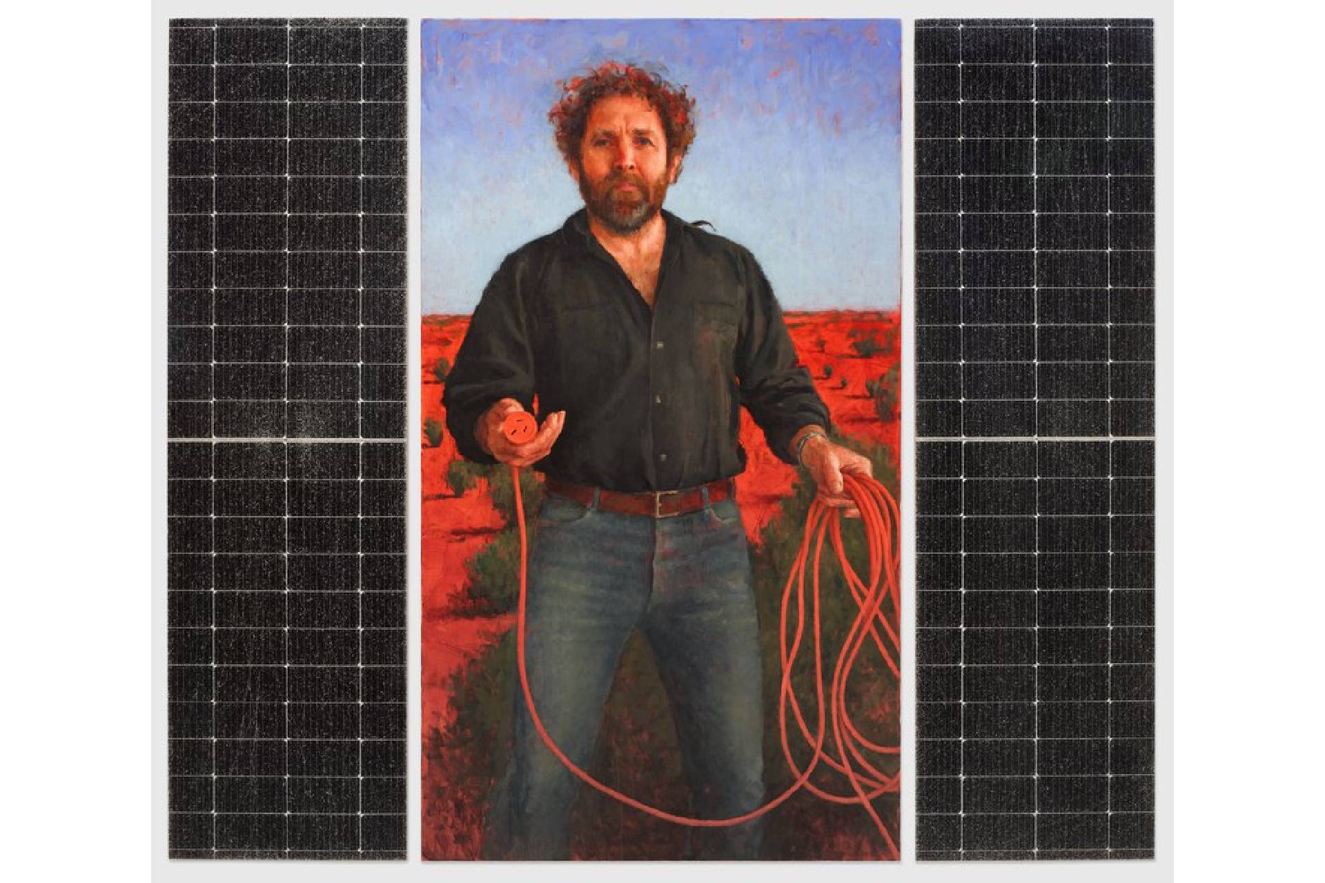 2022 年 Archibald 奖 52 幅作品展示澳大利亚艺术多样性-43