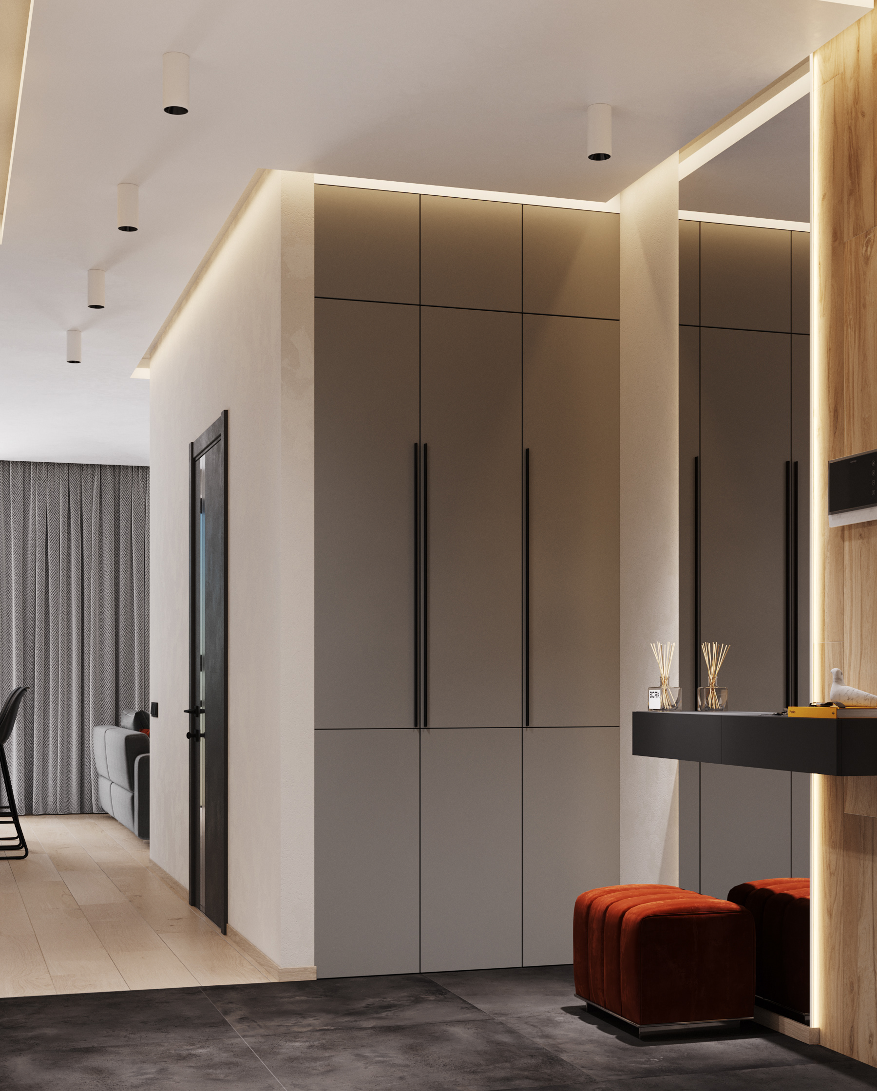 Volga 河公寓设计丨АртХаус & Сыщикова М.-12