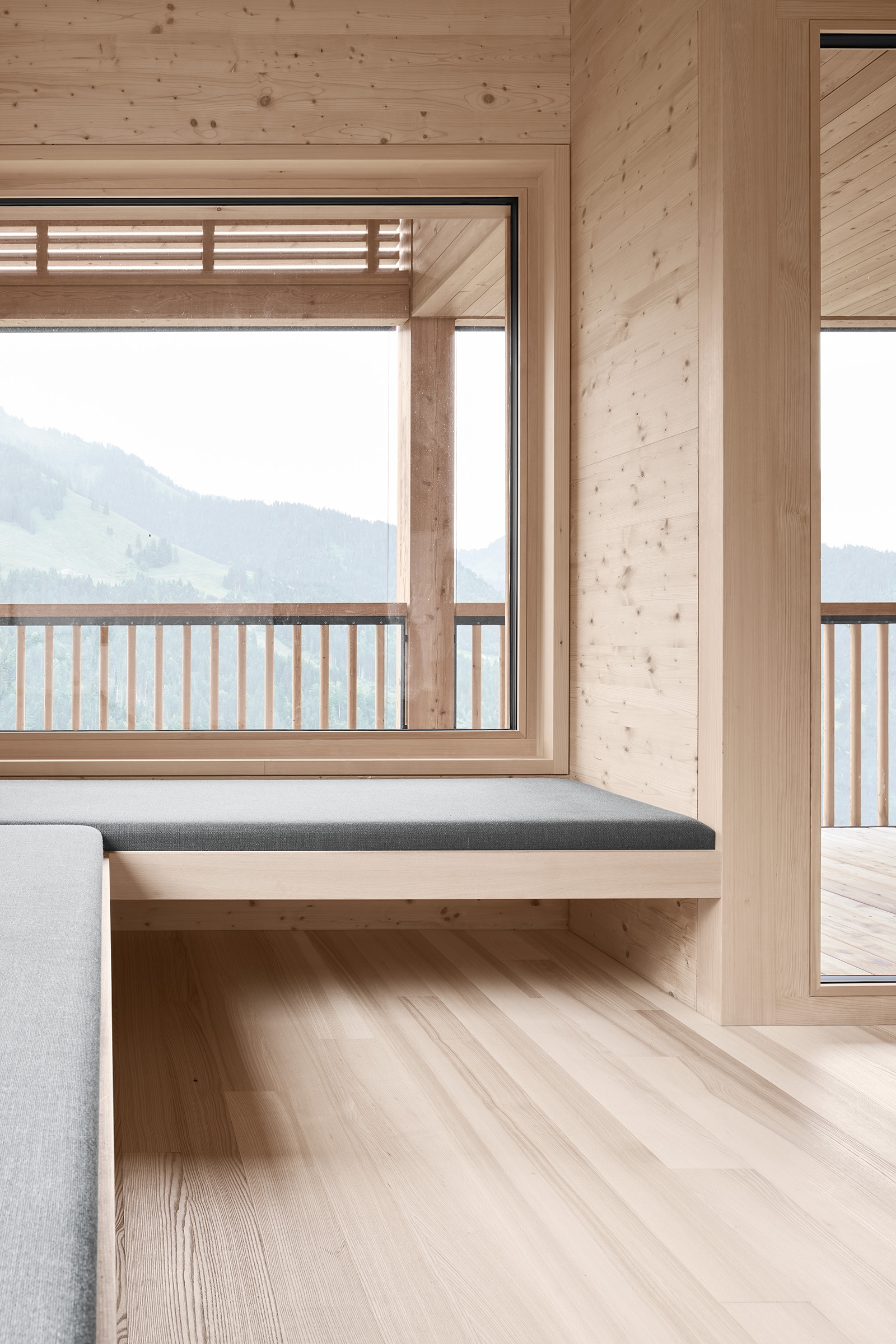 山谷小木屋 | Architekten Innauer Matt-8