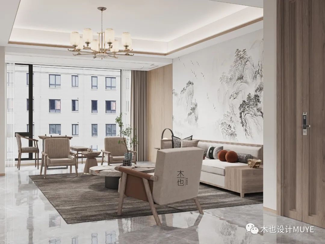 琨瑜府新中式设计丨周顺,冯诒旻-14