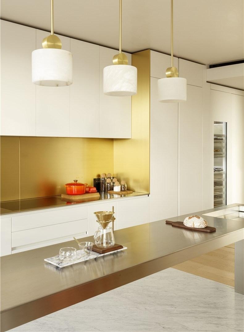 SUNA INTERIOR DESIGN设计--伦敦Gasholders顶层公寓-9