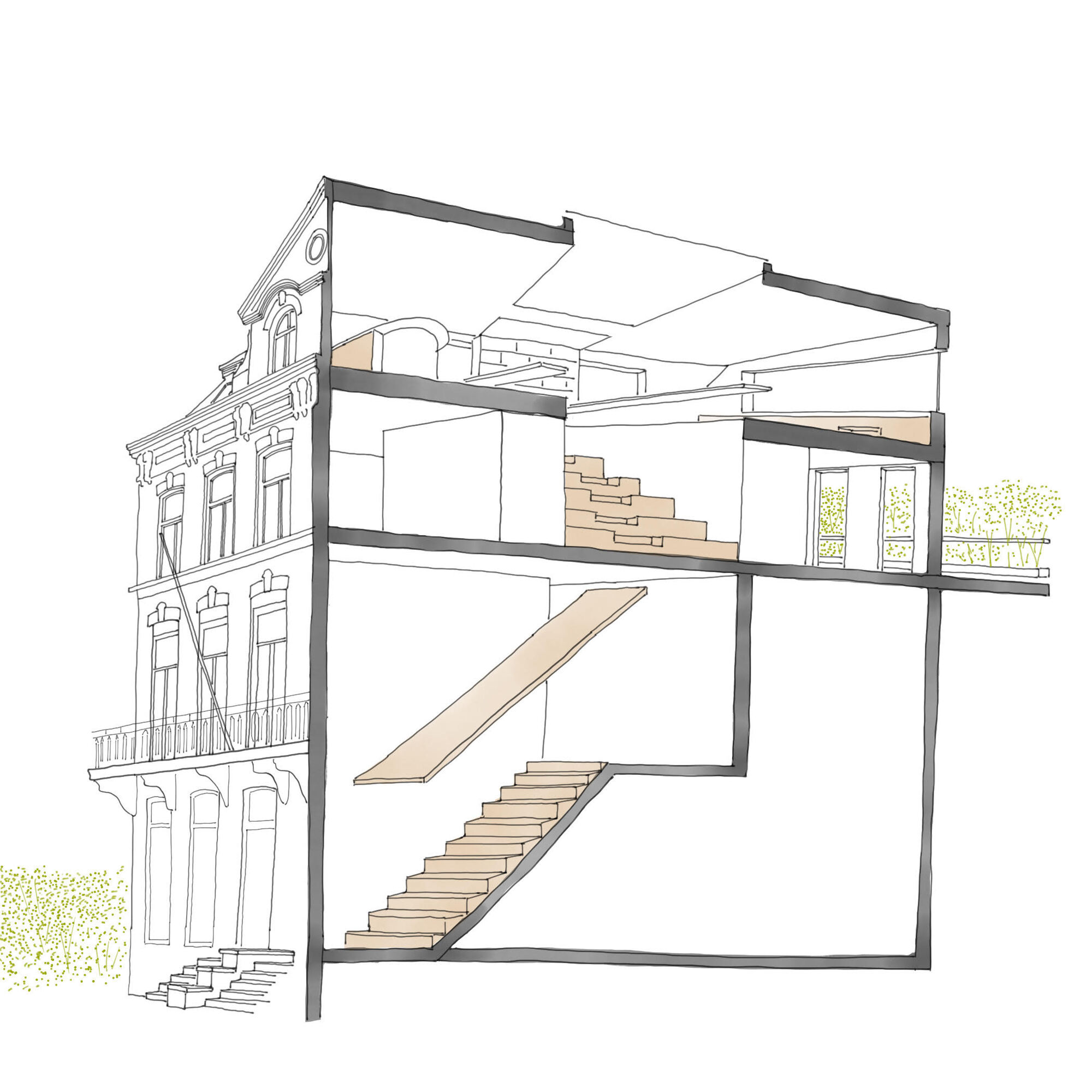 阿姆斯特丹 V31 顶层公寓丨荷兰阿姆斯特丹丨zUstudio-4