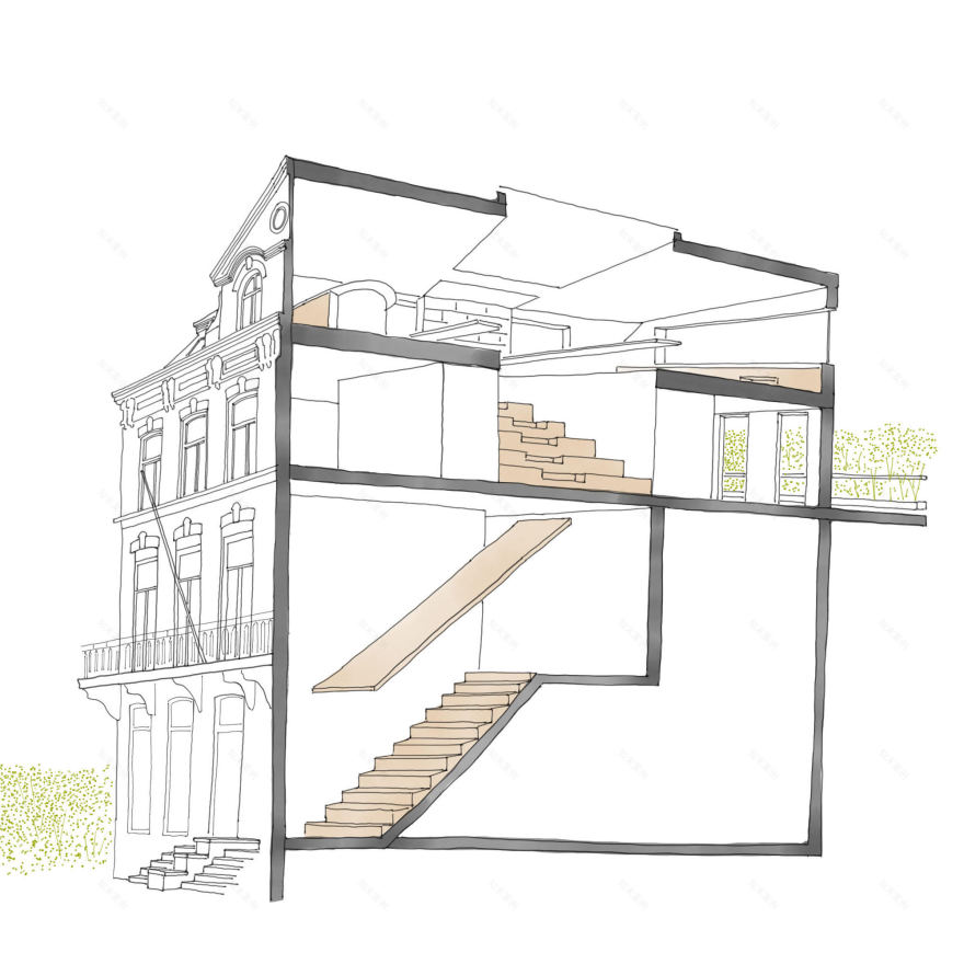 阿姆斯特丹 V31 顶层公寓丨荷兰阿姆斯特丹丨zUstudio-4
