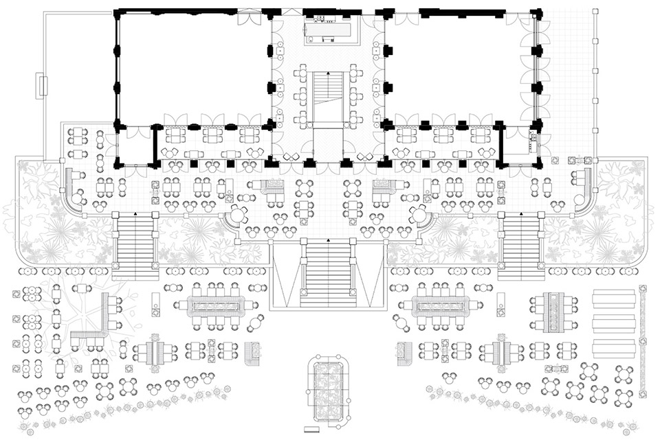 Vertigo咖啡馆丨荷兰阿姆斯特丹丨Studio Modijefsky-92