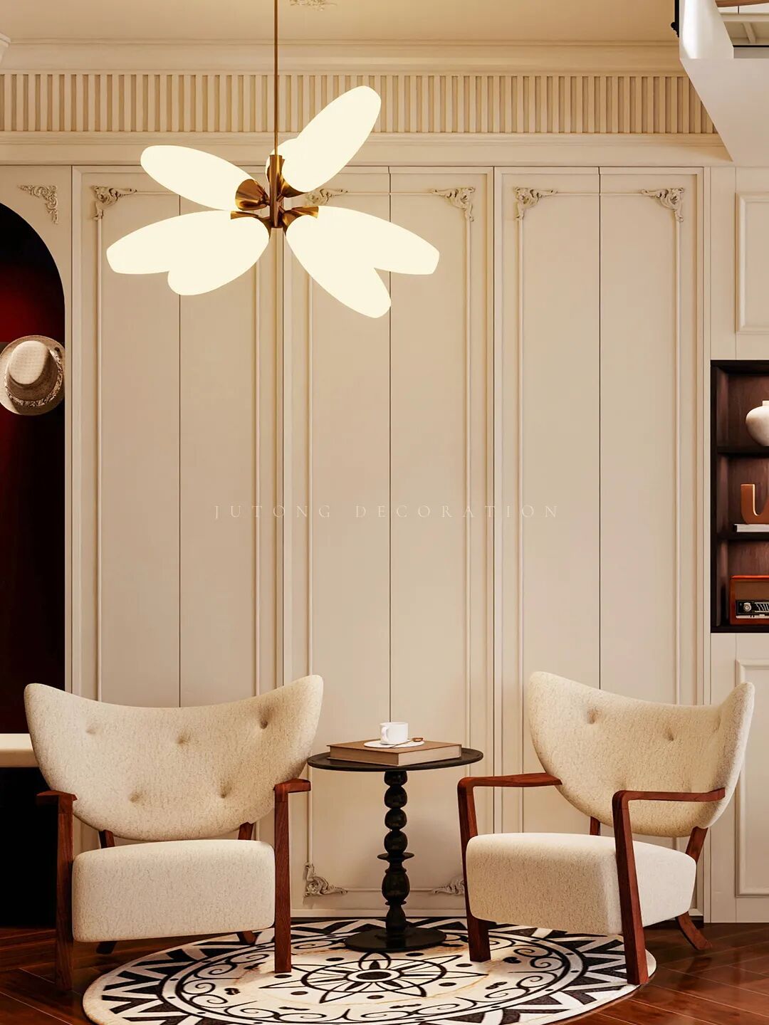 125㎡中古风丨黄金时代-3