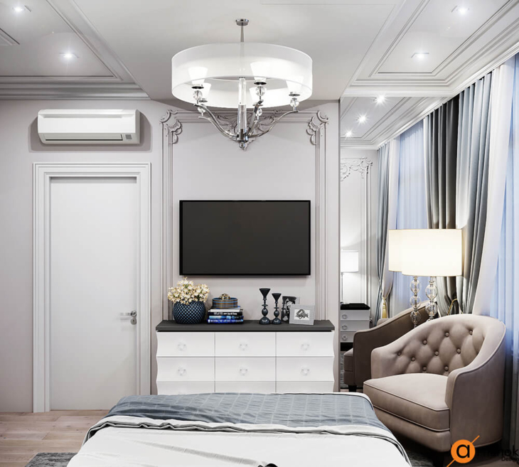 Игра воздуха и света Pure love. ЖК "Новопечерские липки". Двухкомнатная квартира - Art-i-chok-33