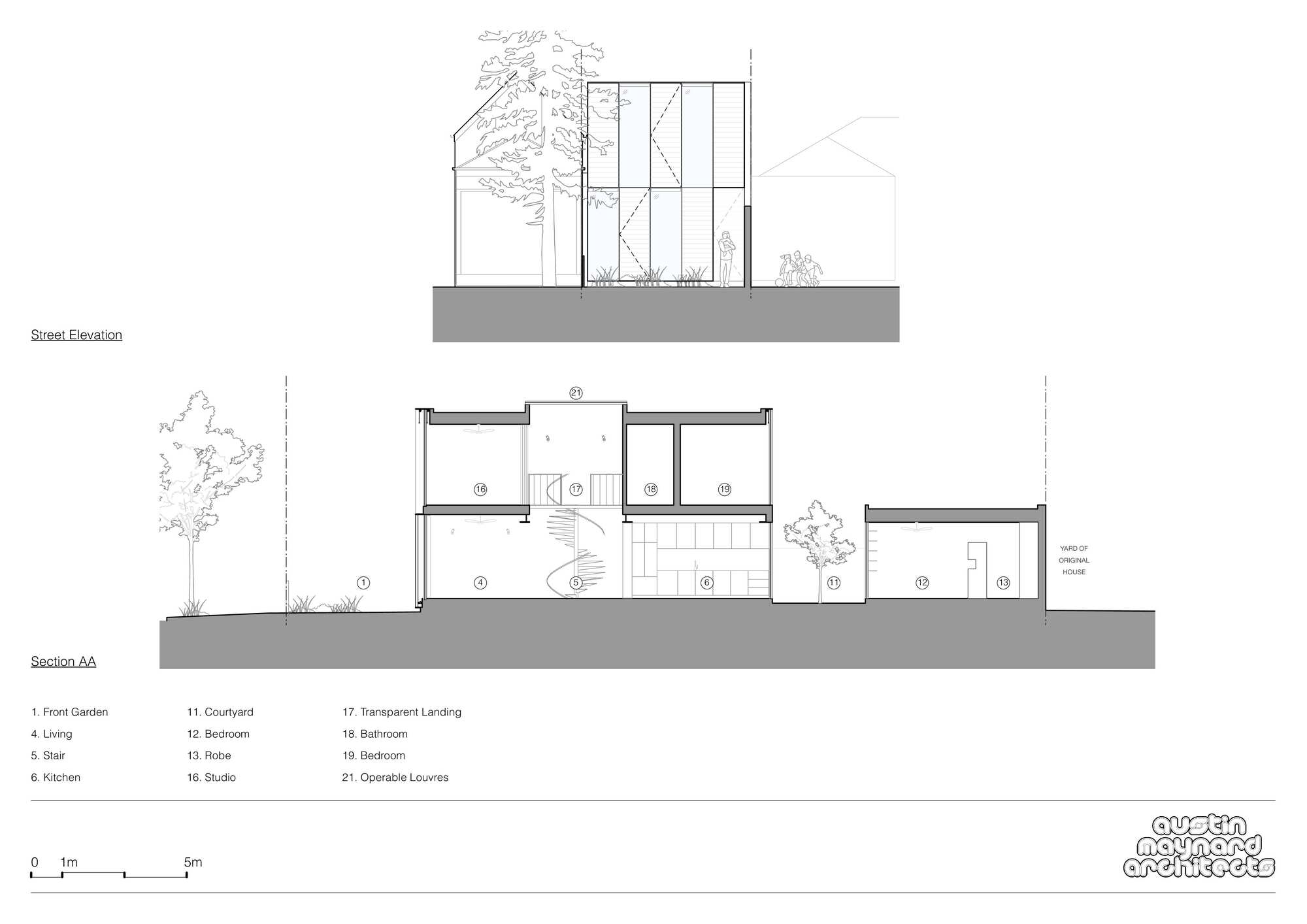 帕克赛德住宅丨澳大利亚丨Austin Maynard Architects-19