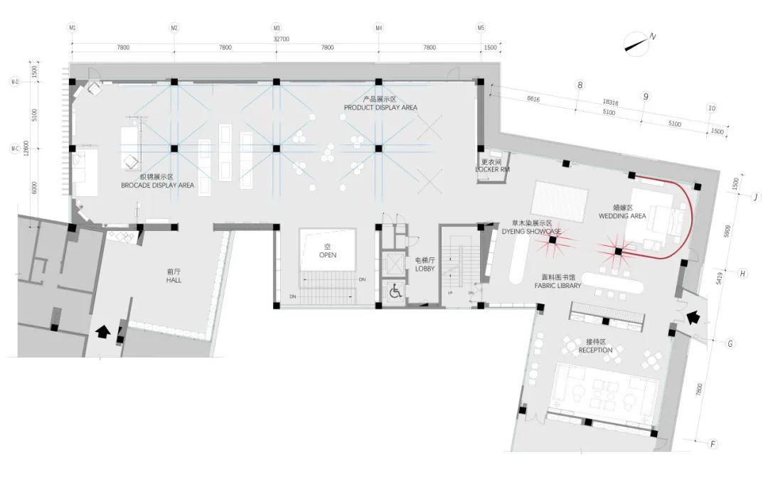 张家界乖幺妹土家织锦旗舰店丨中国张家界丨风合睦晨空间设计-66