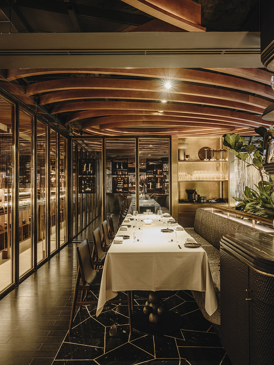 西班牙 Leña 餐厅丨Astet studio-31