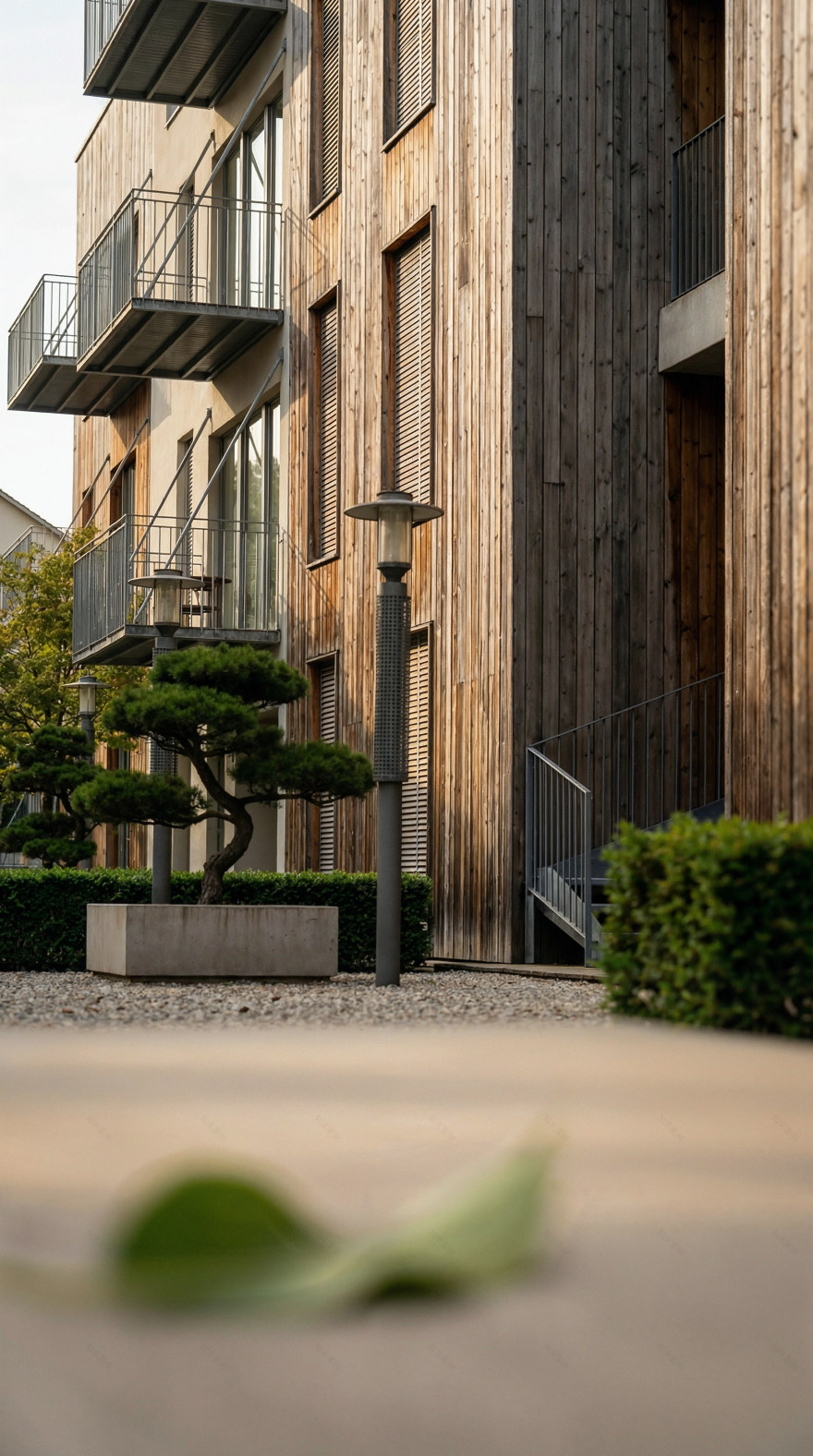 木质庭院生活丨LHBdesign-11