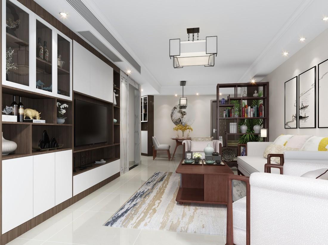 禅意东方韵，现代优雅居-12