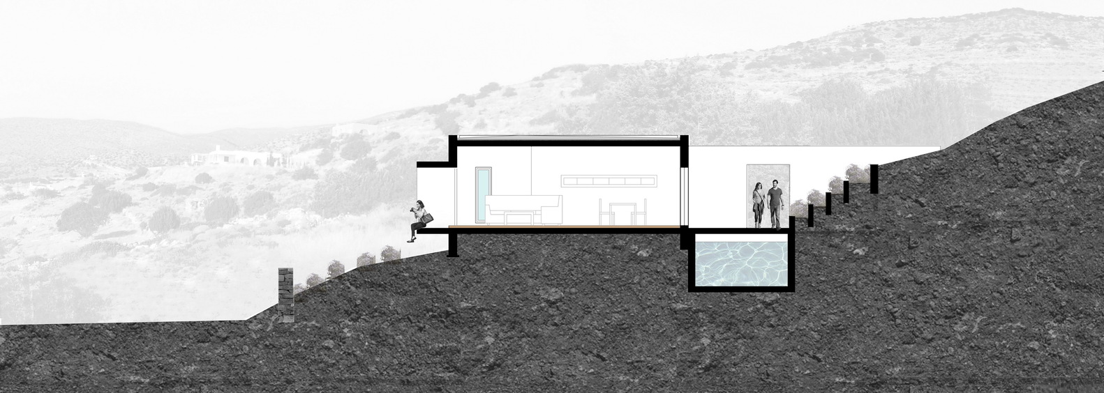 帕罗斯岛 Viewmaster House-53